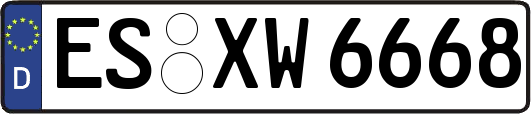 ES-XW6668
