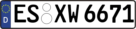 ES-XW6671