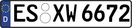 ES-XW6672