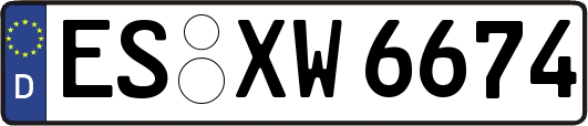 ES-XW6674