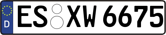 ES-XW6675