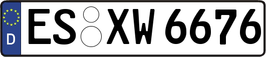 ES-XW6676