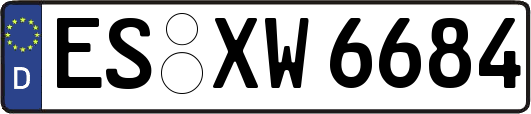 ES-XW6684
