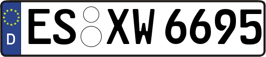 ES-XW6695