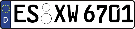 ES-XW6701