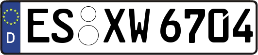 ES-XW6704