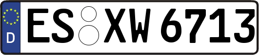 ES-XW6713