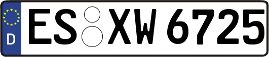 ES-XW6725