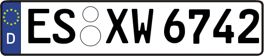 ES-XW6742