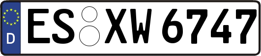 ES-XW6747