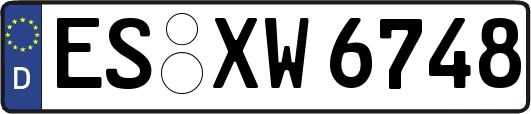 ES-XW6748