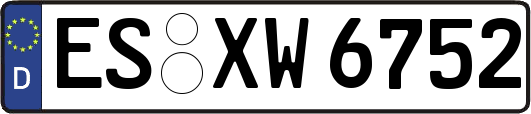 ES-XW6752