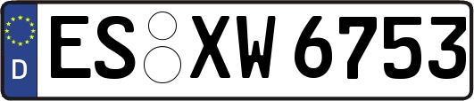 ES-XW6753