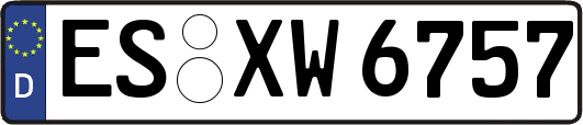 ES-XW6757