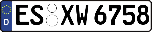 ES-XW6758