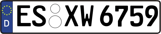 ES-XW6759