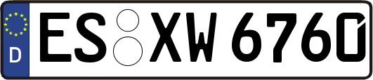 ES-XW6760