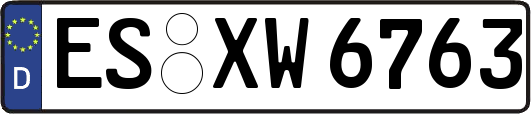 ES-XW6763
