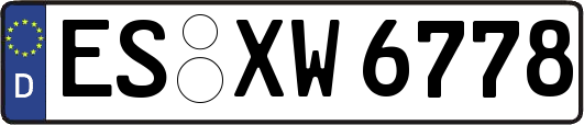 ES-XW6778
