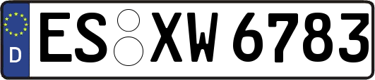 ES-XW6783