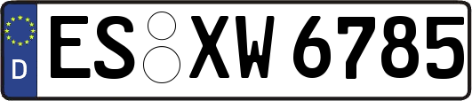 ES-XW6785
