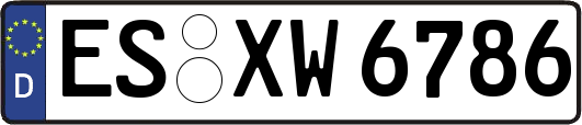 ES-XW6786