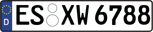 ES-XW6788