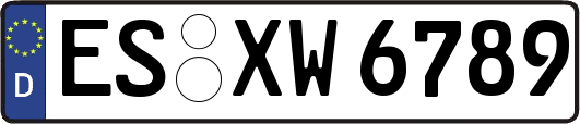 ES-XW6789
