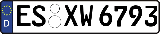 ES-XW6793