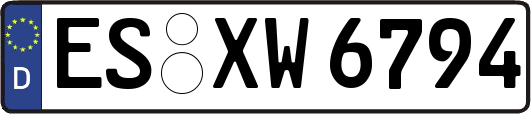 ES-XW6794