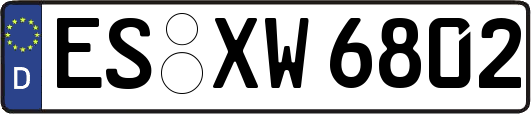 ES-XW6802