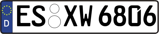 ES-XW6806