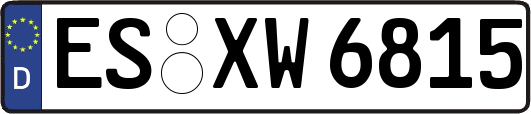 ES-XW6815