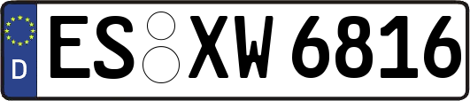 ES-XW6816