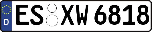 ES-XW6818