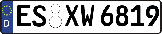 ES-XW6819