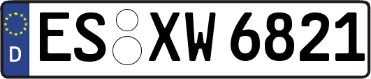 ES-XW6821