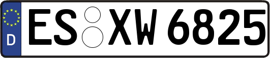 ES-XW6825