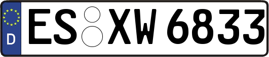 ES-XW6833