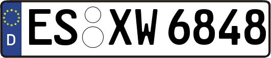 ES-XW6848