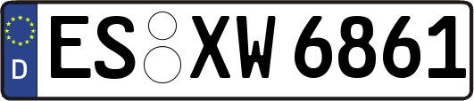 ES-XW6861