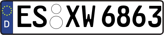 ES-XW6863