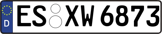 ES-XW6873