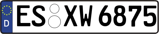 ES-XW6875