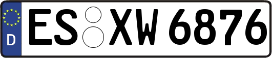 ES-XW6876