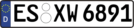 ES-XW6891