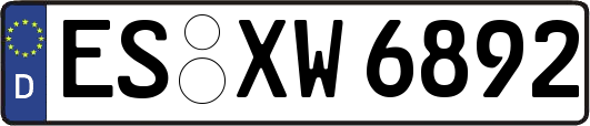 ES-XW6892