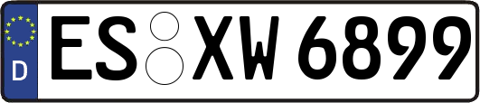 ES-XW6899