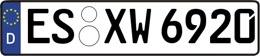 ES-XW6920