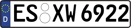 ES-XW6922